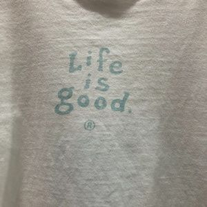 Life is Good t-shirt